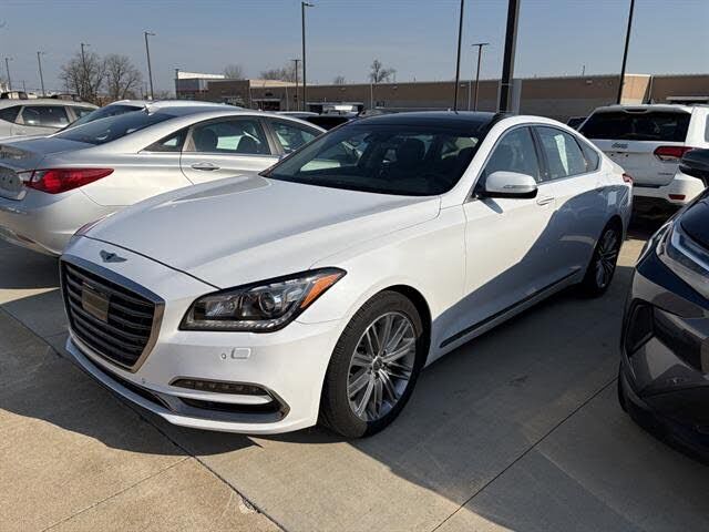 2018 GENESIS G80