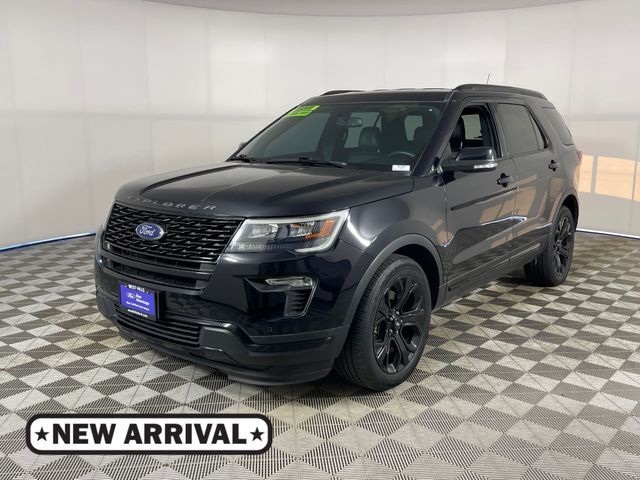 2019 FORD Explorer