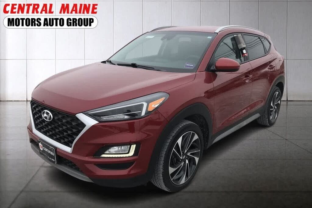 2021 HYUNDAI Tucson