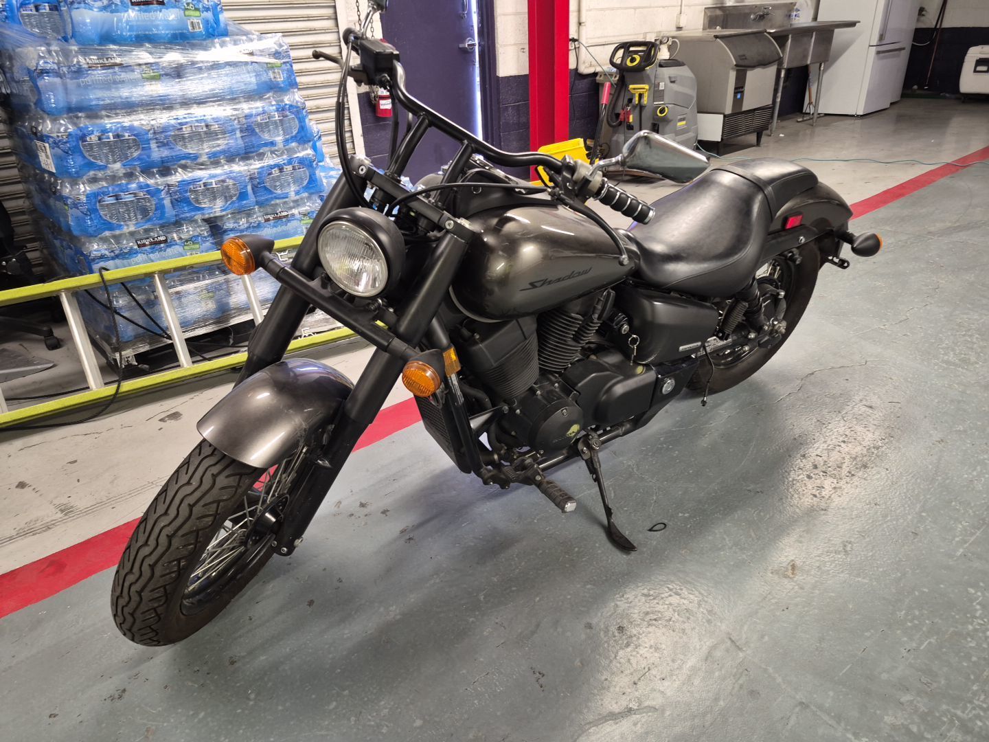 Honda VT750 (Shadow Phantom)