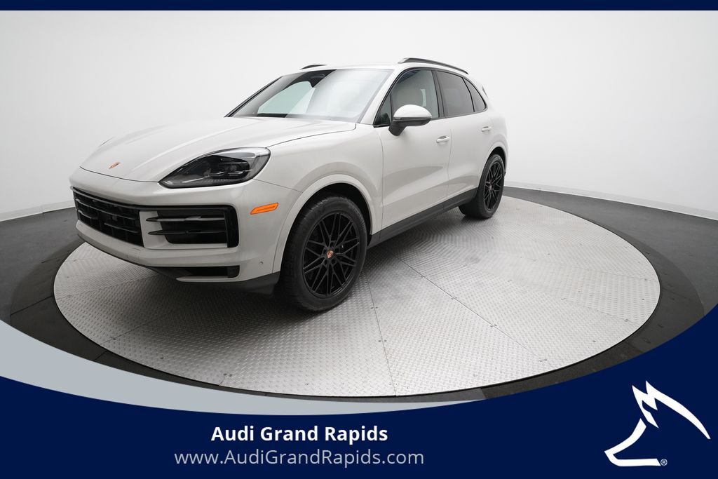 2026 PORSCHE Cayenne