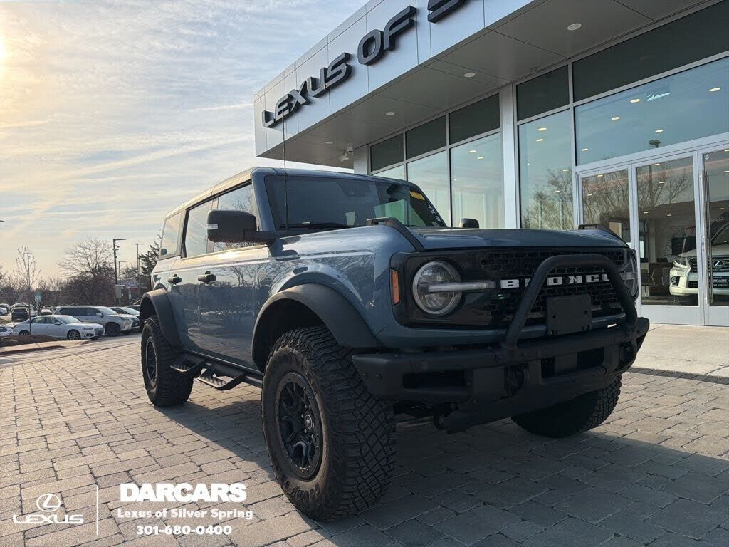 2024 FORD Bronco