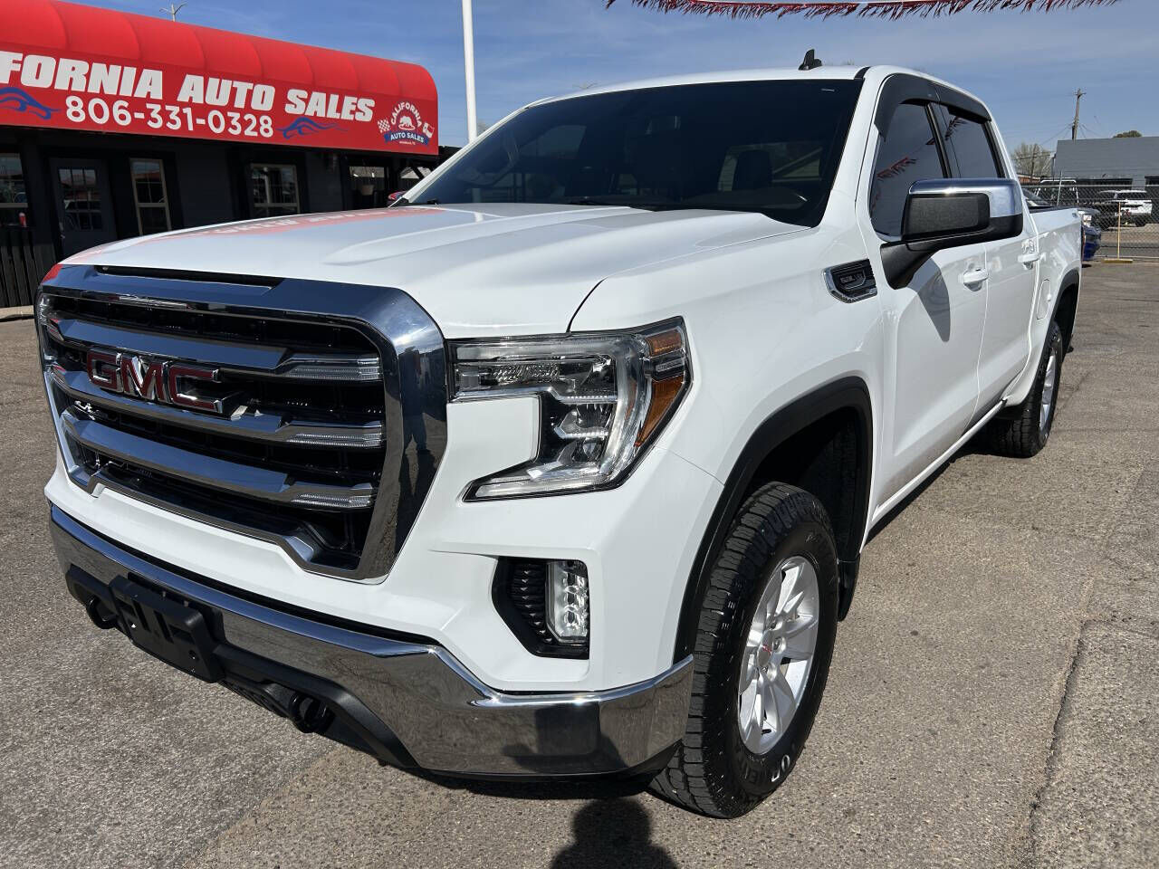 2020 GMC Sierra