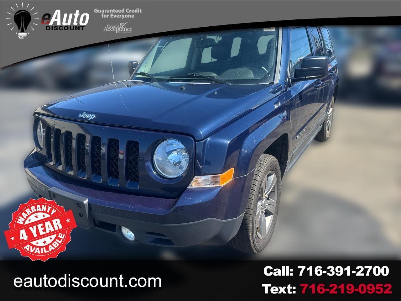 2015 JEEP Patriot
