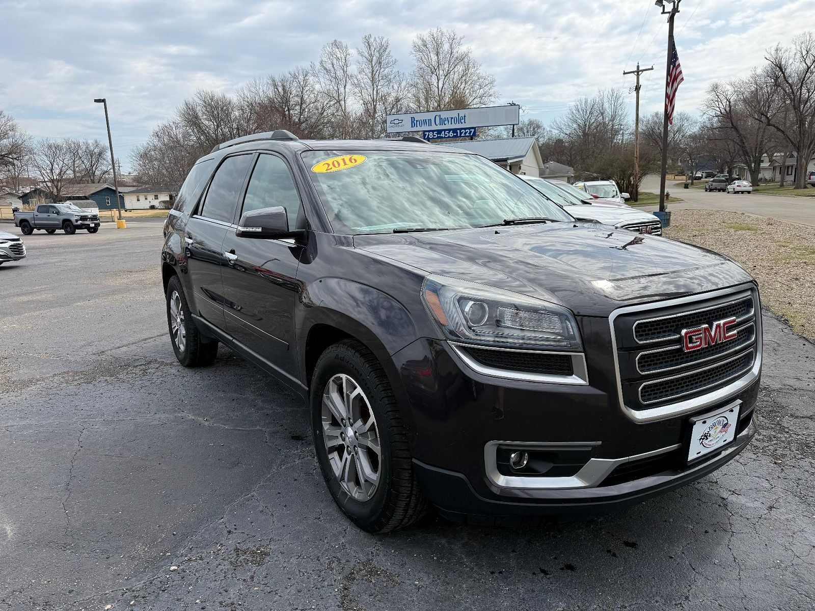 2016 GMC Acadia