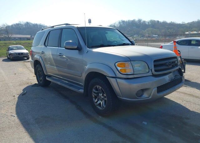 2003 TOYOTA Sequoia