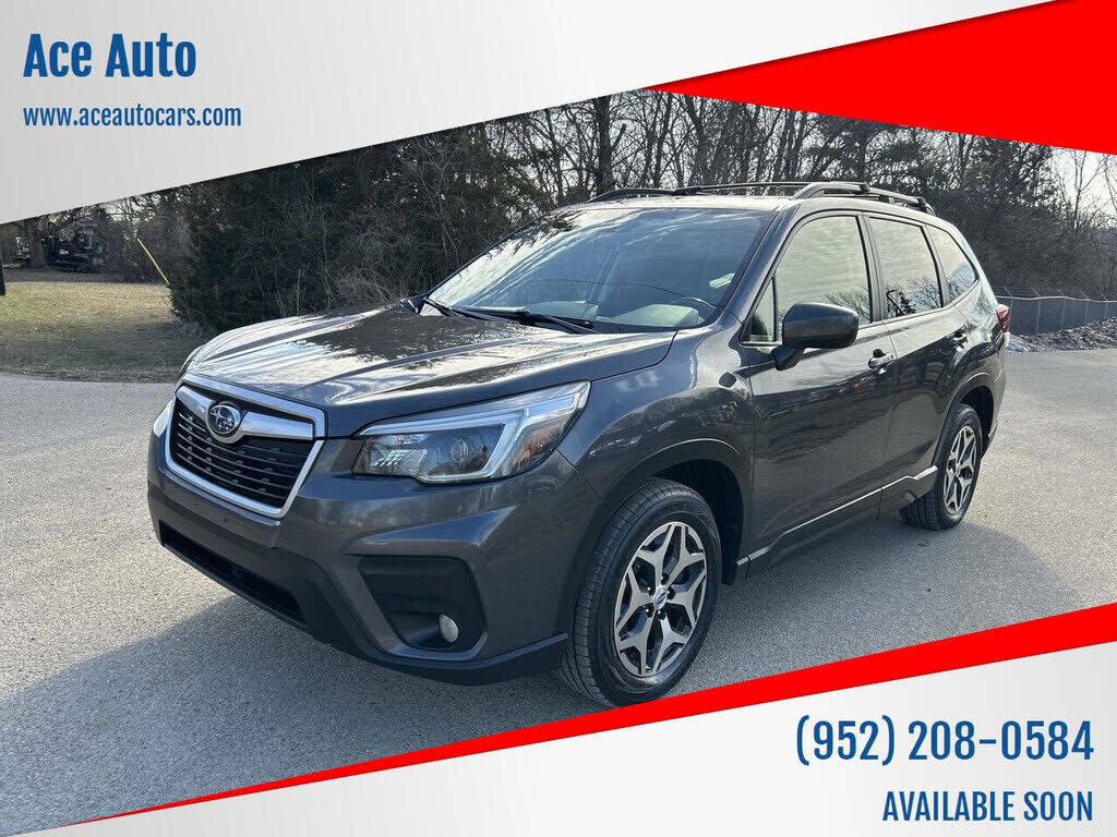 2021 SUBARU Forester