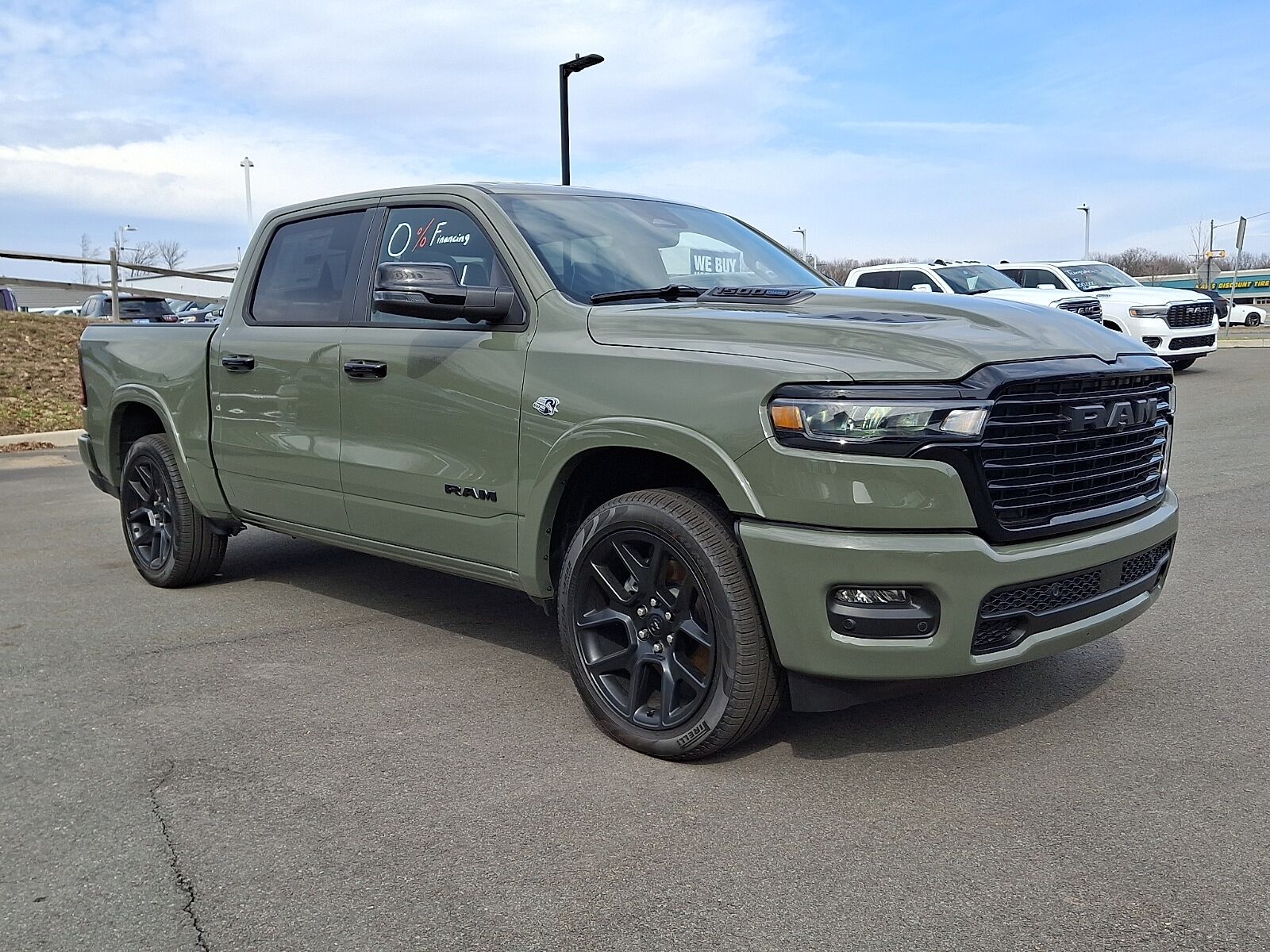 2026 RAM 1500