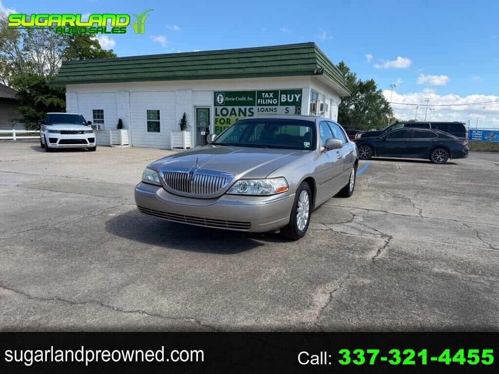 2003 LINCOLN Town Car