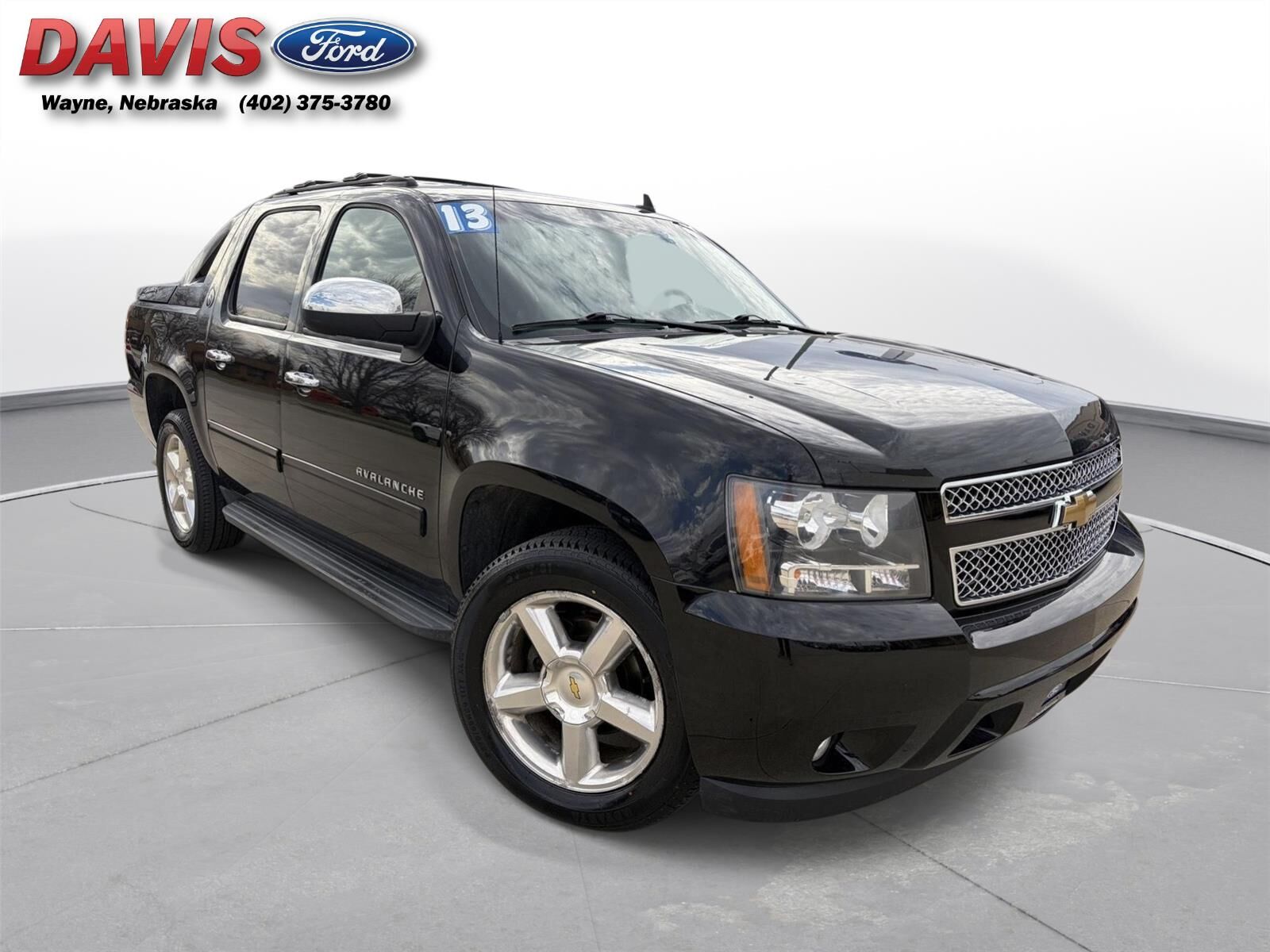 2013 CHEVROLET Avalanche