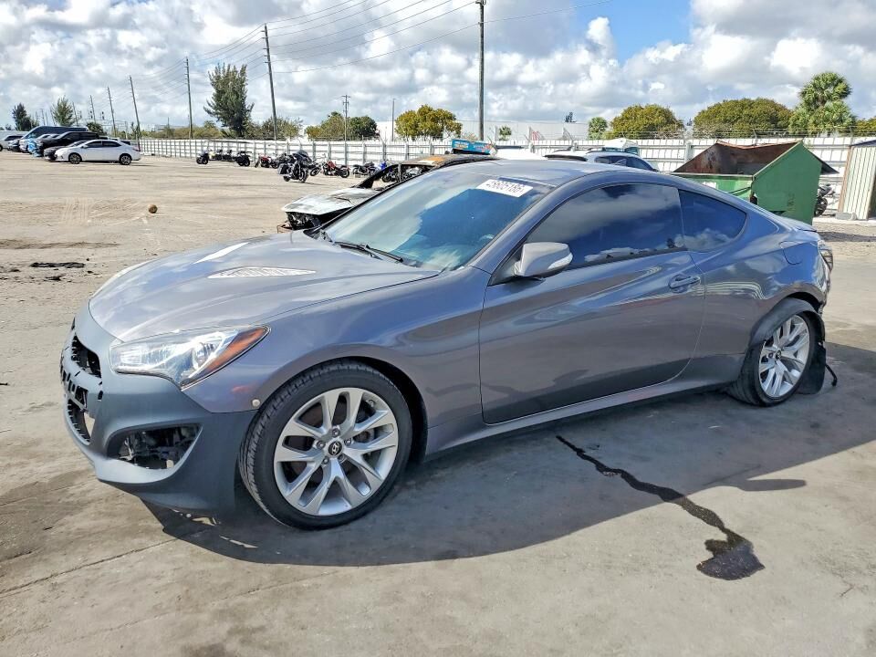 2015 HYUNDAI Genesis Coupe