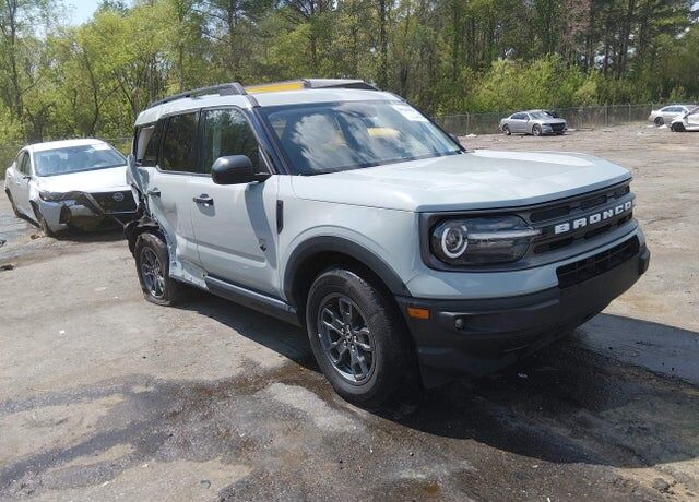 2024 FORD Bronco