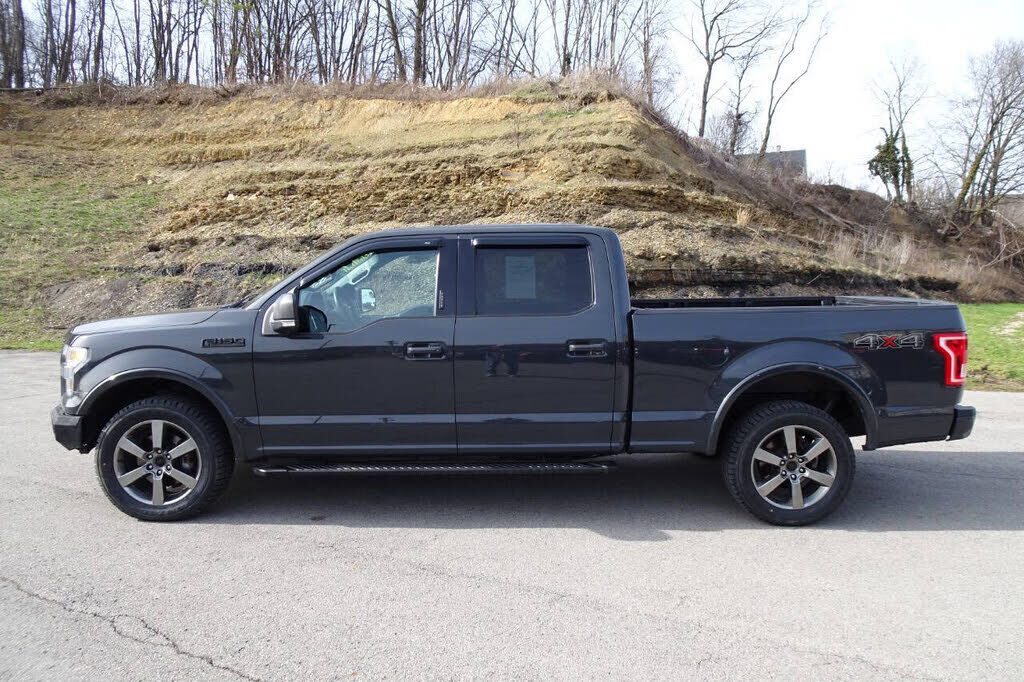 2016 FORD F-150