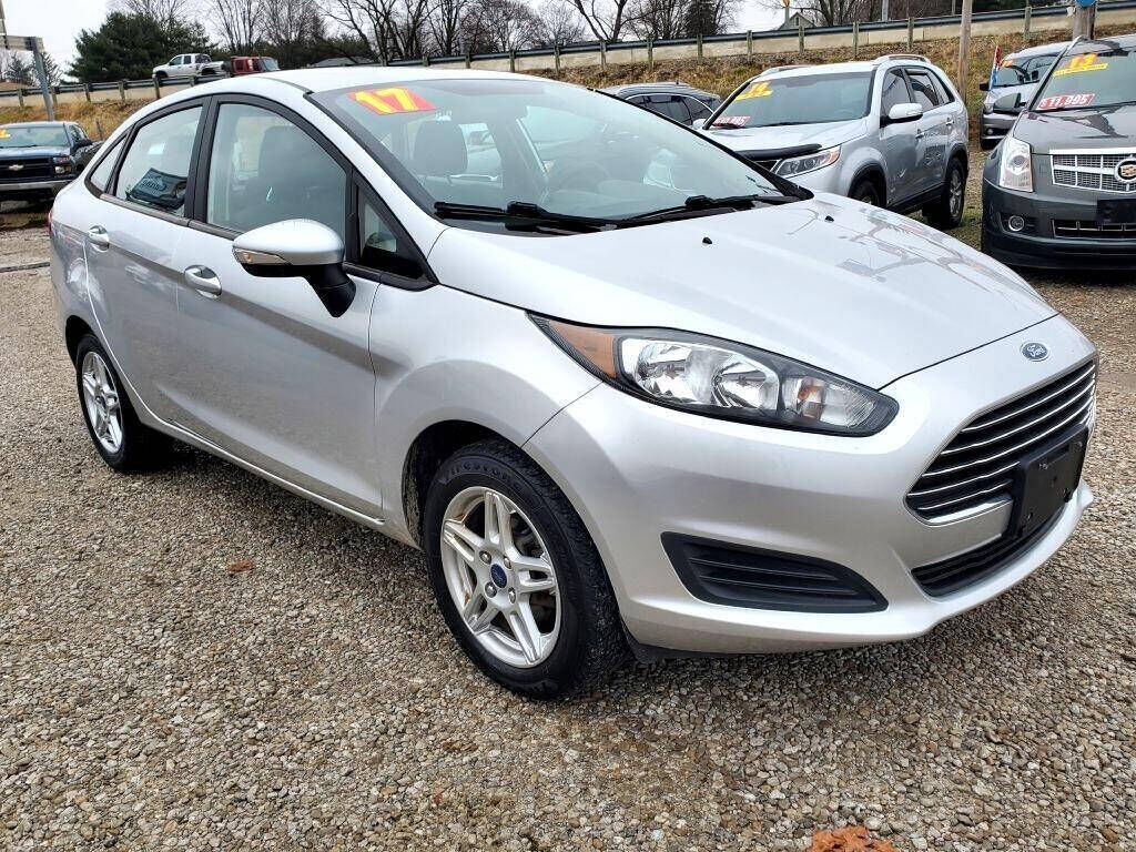 2017 FORD Fiesta