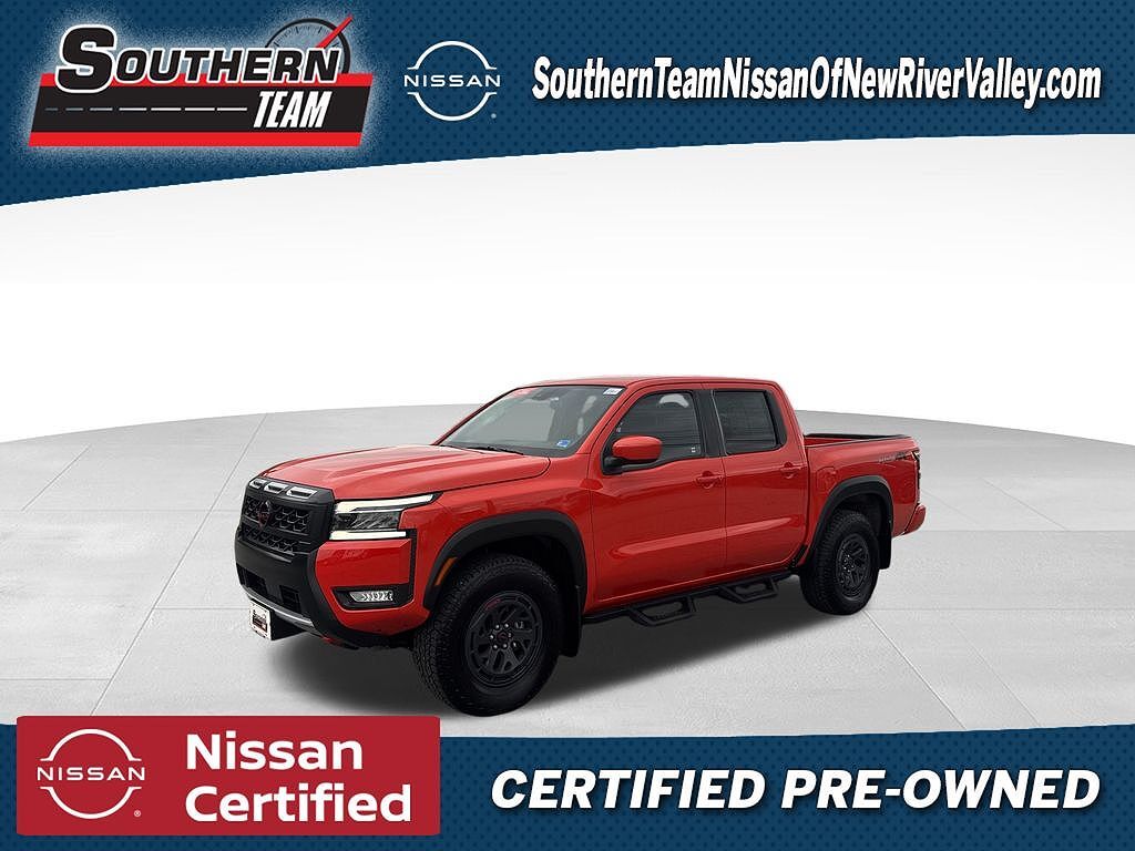 2025 NISSAN Frontier