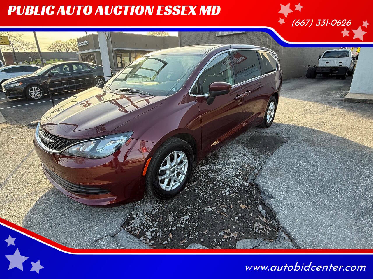 2017 CHRYSLER Pacifica