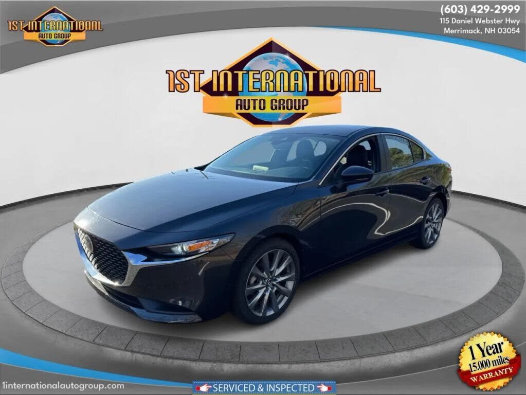2023 MAZDA Mazda3