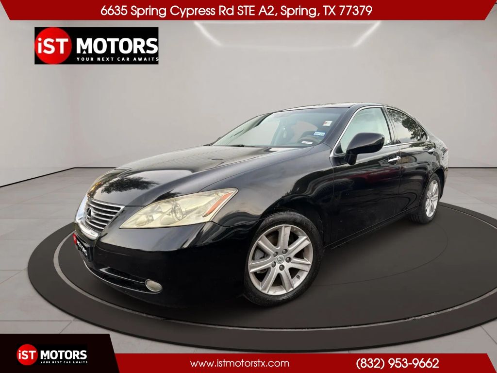 2007 LEXUS ES