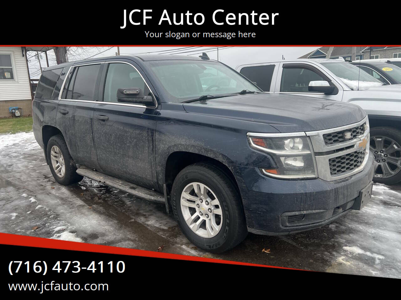 2015 CHEVROLET Tahoe