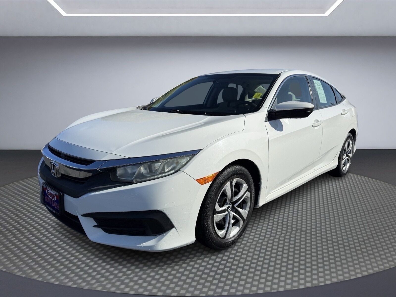 2016 HONDA Civic