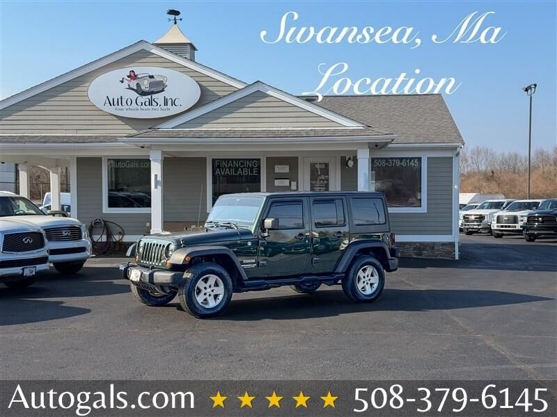 2012 JEEP Wrangler