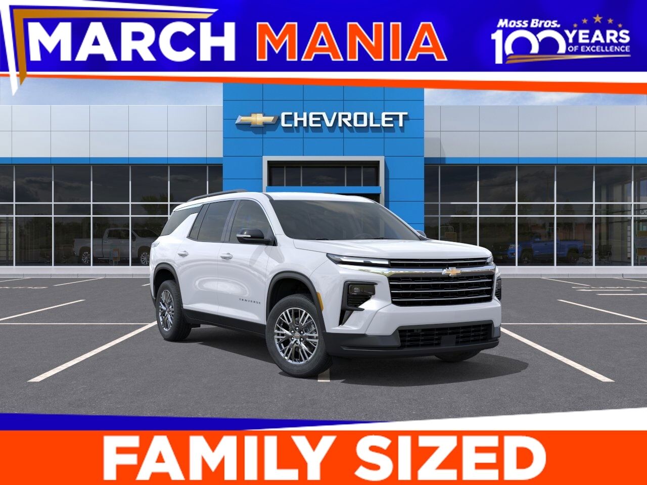 2026 CHEVROLET Traverse