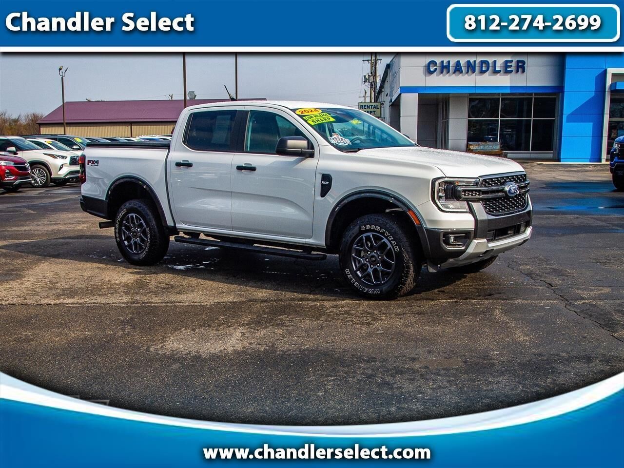 2024 FORD Ranger