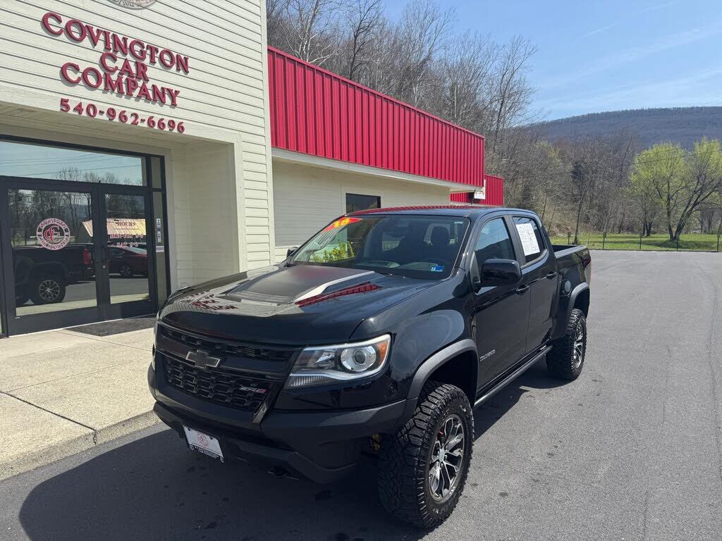 2018 CHEVROLET Colorado