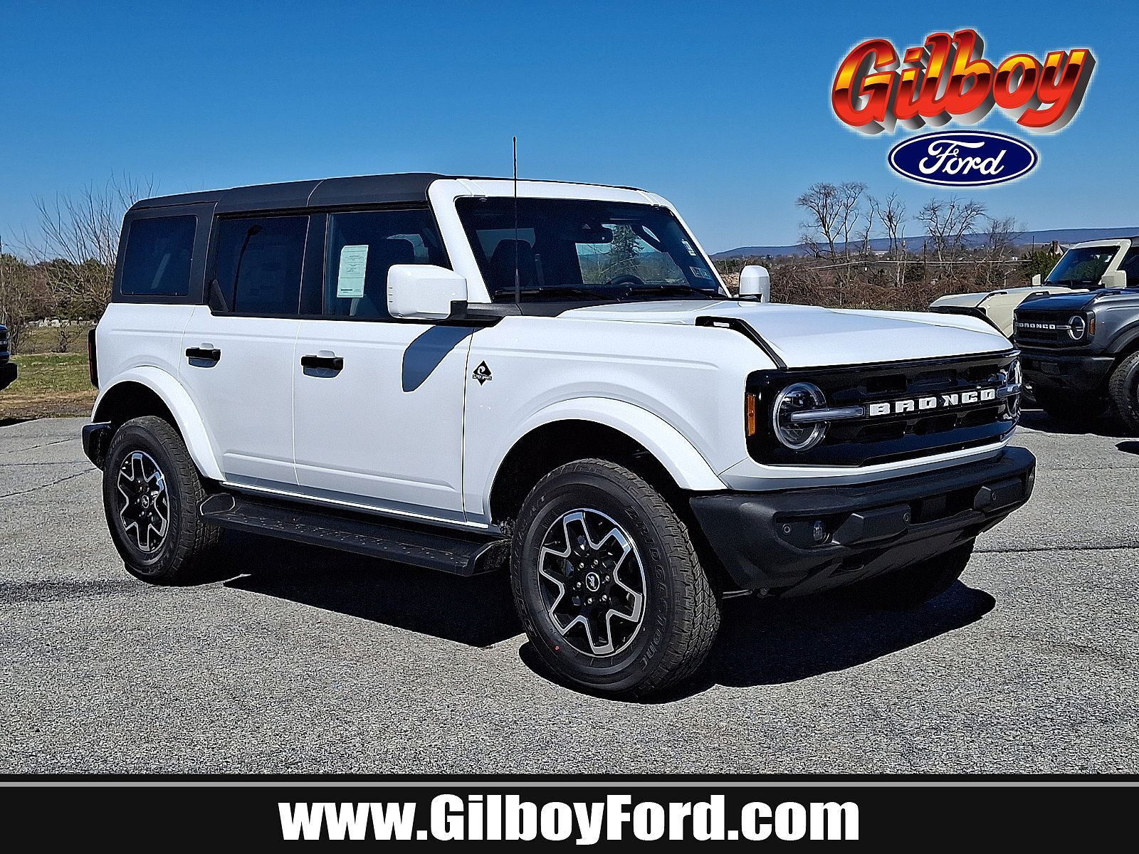 2026 FORD Bronco