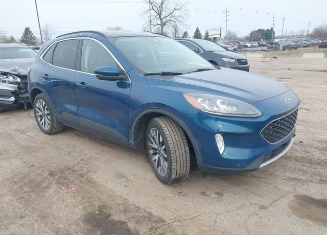 2020 FORD Escape