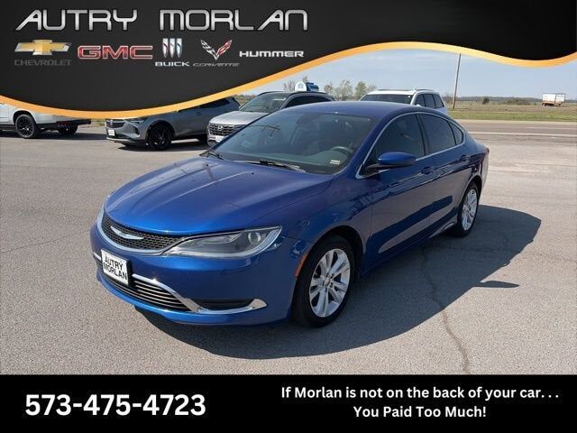 2016 CHRYSLER 200