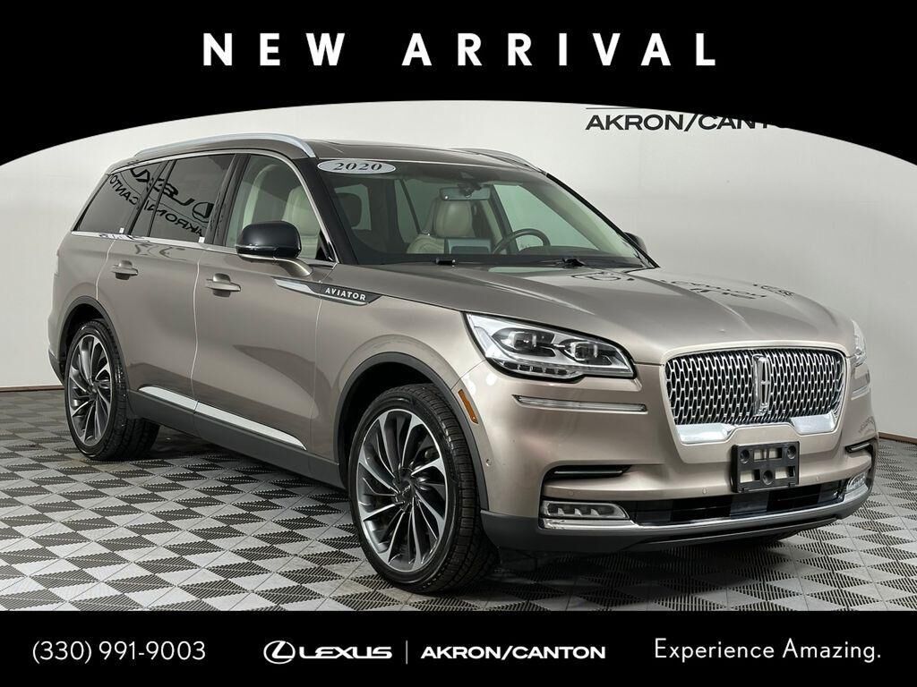 2020 LINCOLN Aviator