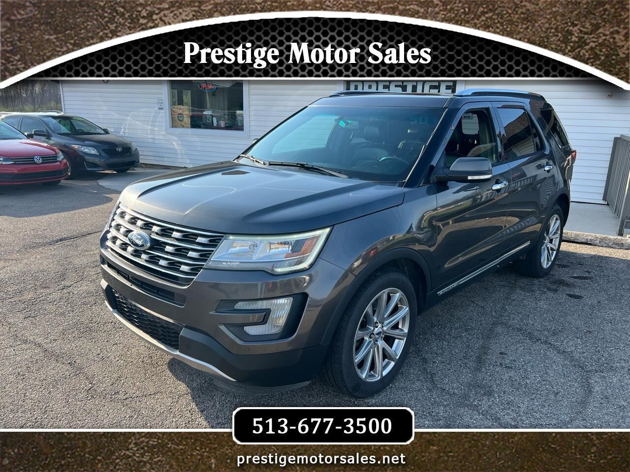 2016 FORD Explorer