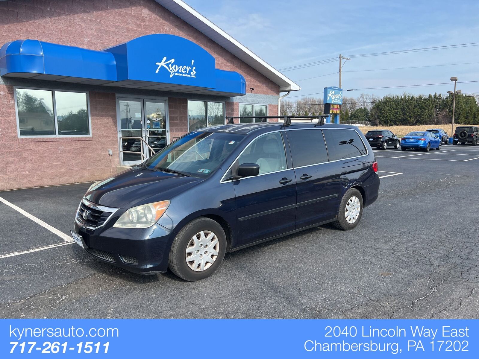 2009 HONDA Odyssey