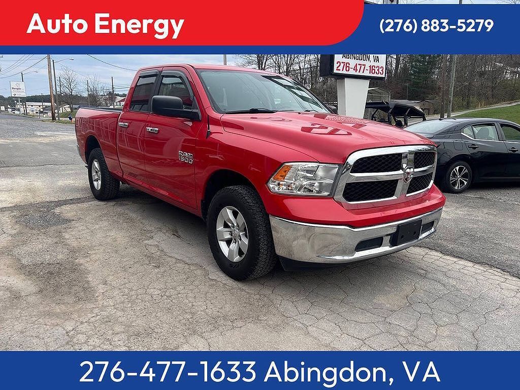 2018 RAM 1500