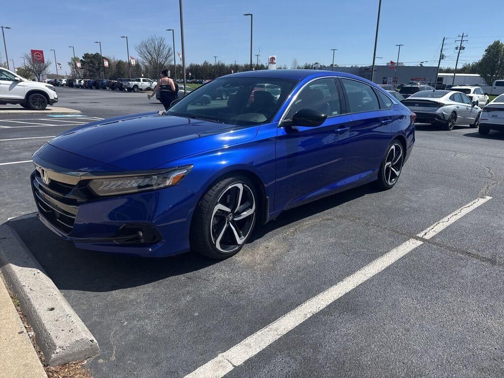 2022 HONDA Accord