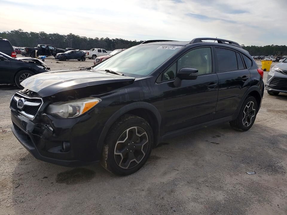 2015 SUBARU XV CrossTrek