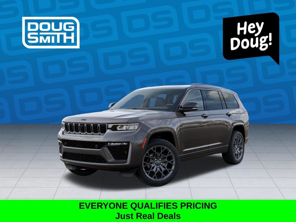 2026 JEEP Grand Cherokee L