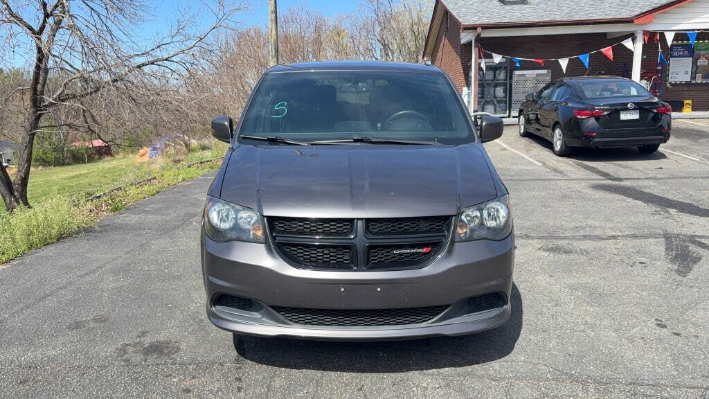 2017 DODGE Grand Caravan