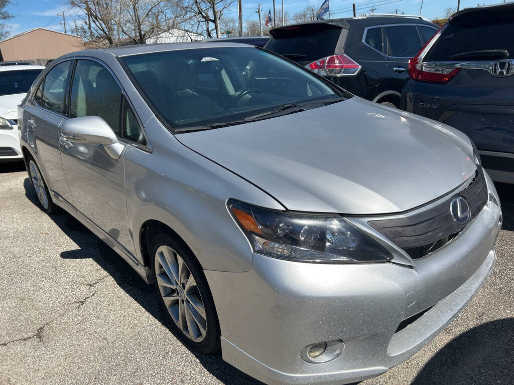 2010 LEXUS HS