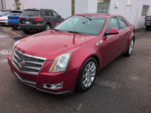 2008 CADILLAC CTS
