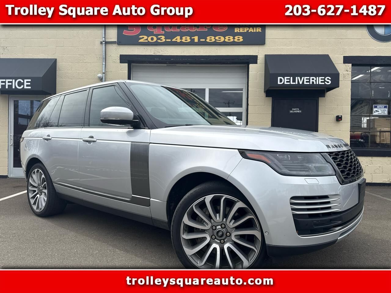 2018 LAND ROVER Range Rover