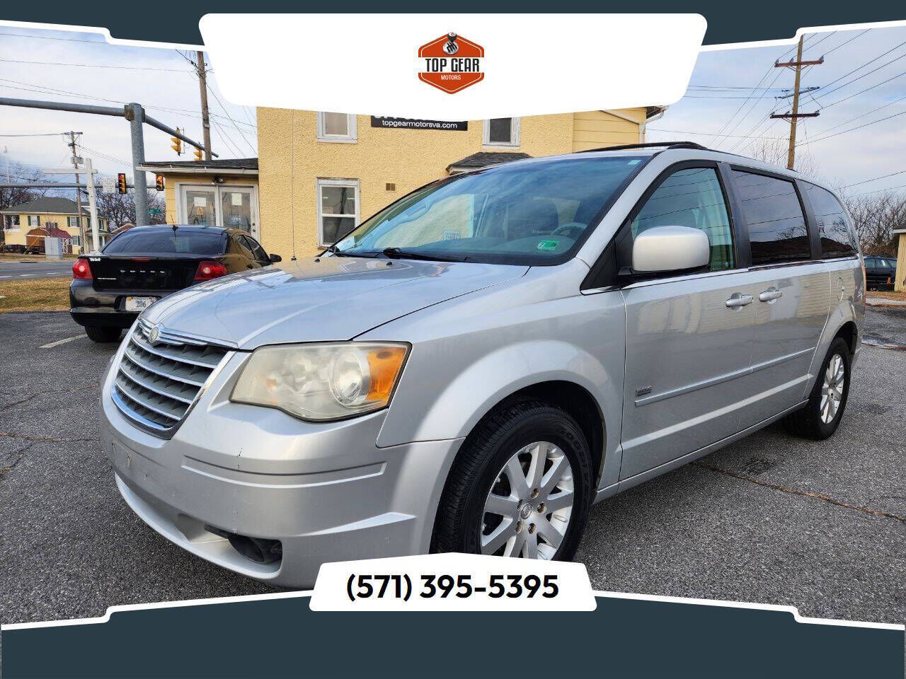 2008 CHRYSLER Town and Country