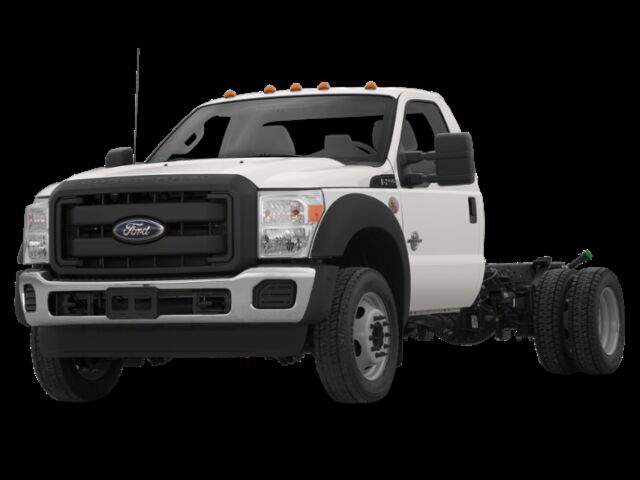 2013 FORD F-550