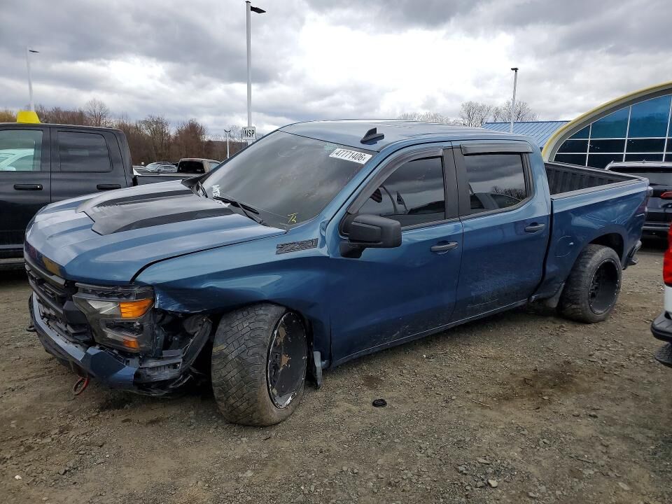 2024 CHEVROLET Silverado