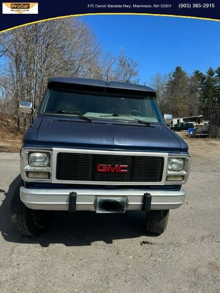 1995 GMC Vandura