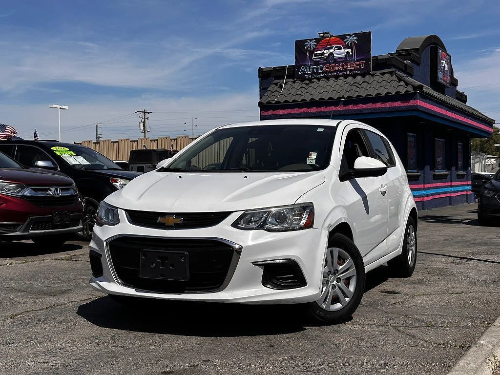 2020 CHEVROLET Sonic