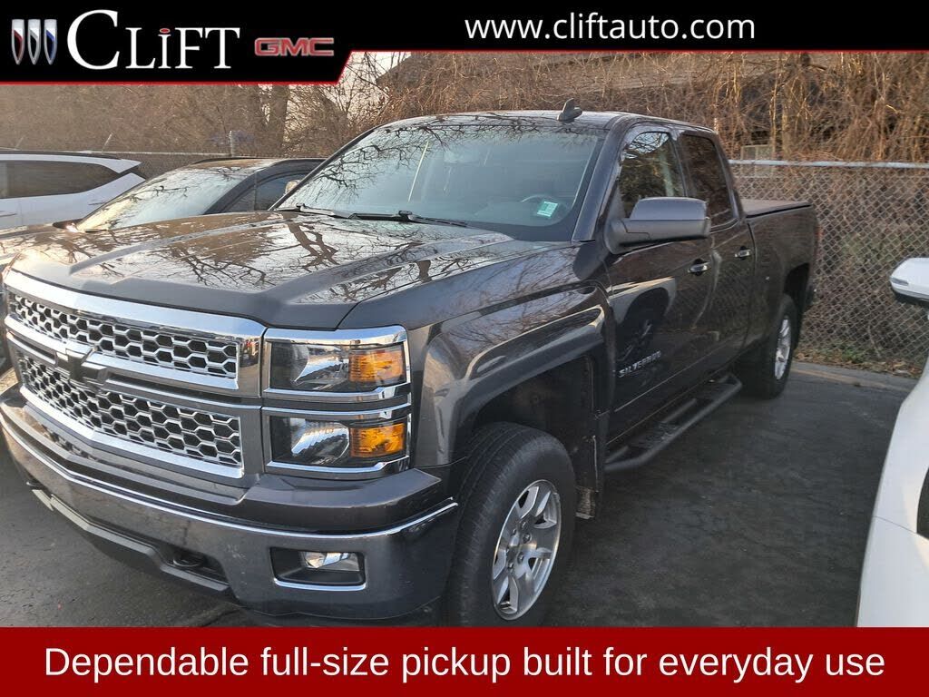 2015 CHEVROLET Silverado