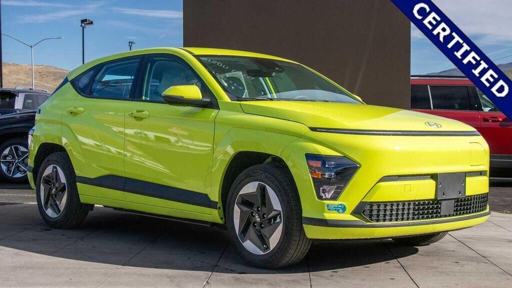 2025 HYUNDAI Kona Electric