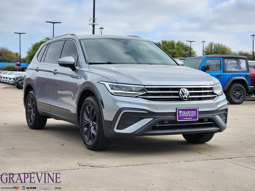 2024 VOLKSWAGEN Tiguan